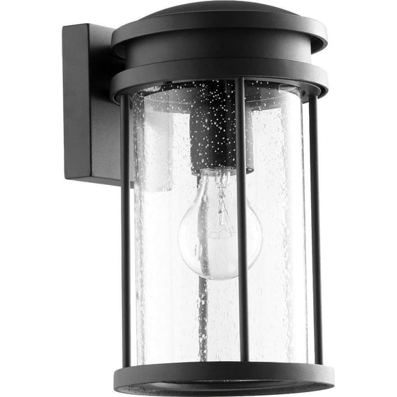 Quorum Lighting - One Light Wall Mount - Wall Mount - Hadley - 1 Light Outdoor