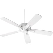 Quorum Lighting - Ovation - 5 Blade Ceiling Fan In Transitional Style-12.5