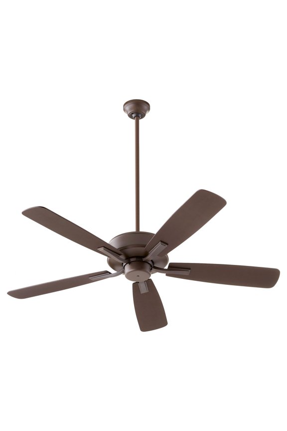 Quorum Lighting - Ovation - 5 Blade Ceiling Fan In Transitional Style-12.5