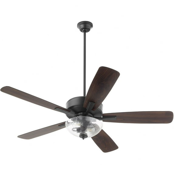 Quorum Lighting - Ovation - 5 Blade Ceiling Fan with Light Kit-17.25 Inches Tall