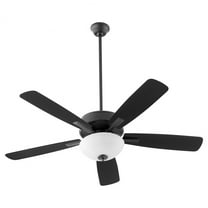 Quorum Lighting - Ovation - 5 Blade Ceiling Fan with Light Kit In Transitional