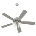 thumbnail image 1 of Quorum Lighting - Ovation - 5 Blade Ceiling Fan with Light Kit In Transitional, 1 of 5