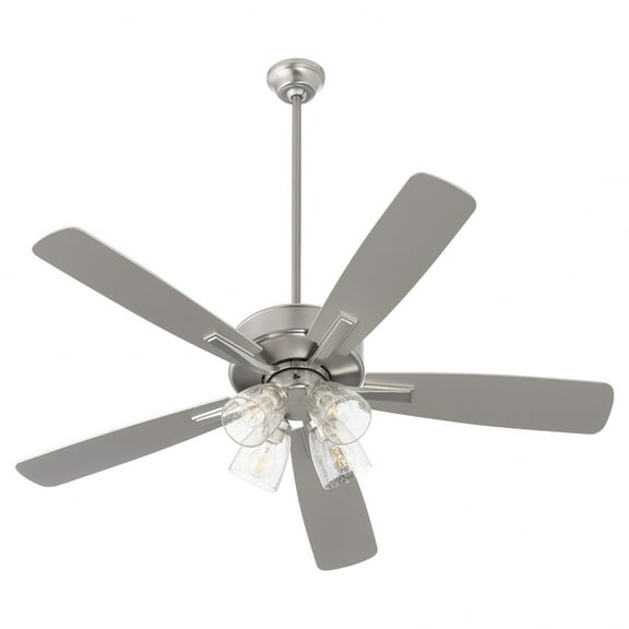 Quorum Lighting - Ovation - 5 Blade Ceiling Fan with Light Kit In Transitional