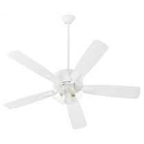 Quorum Lighting - Ovation - 5 Blade Ceiling Fan with Light Kit In Transitional