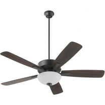 Quorum Lighting - Ovation - 5 Blade Ceiling Fan with Light Kit In Transitional