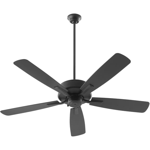 Quorum Lighting - Ovation - 5 Blade Patio Ceiling Fan-13.25 Inches Tall and 52