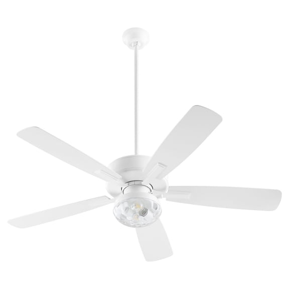 Quorum Lighting - Ovation - 5 Blade Patio Ceiling Fan with Light Kit-17.75