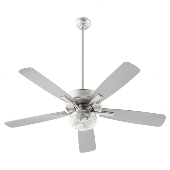Quorum Lighting - Ovation - 5 Blade Patio Ceiling Fan with Light Kit-17.75