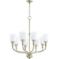 Quorum Lighting - Richmond - 8 Light Chandelier in Quorum Home Collection style