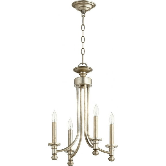 Quorum Lighting - Rossington - 4 Light Chandelier in Quorum Home Collection