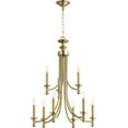 thumbnail image 1 of Quorum Lighting - Rossington - 9 Light 2-Tier Chandelier in Quorum Home, 1 of 2
