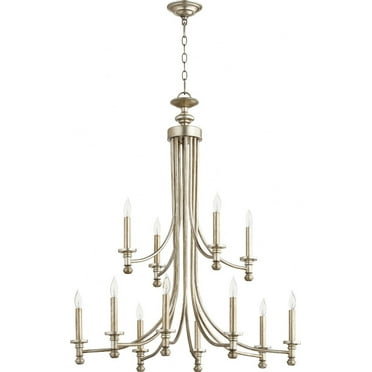 Quorum Lighting - Rossington - Twelve Light Chandelier in Quorum Home Collection