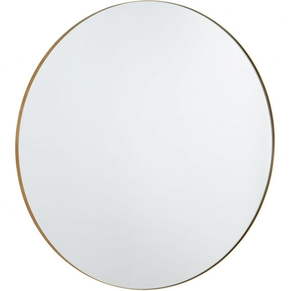Quorum Lighting - Round Mirror-42 Inches Tall and 42 Inches Wide-Gold Finish