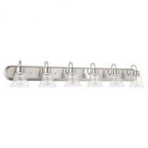 Quorum Lighting - Six Light Vanity - 6 Light Bath Vanity in Quorum Home