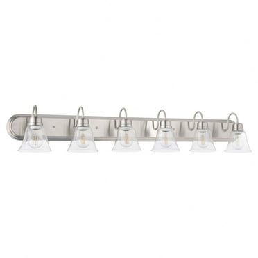 Quorum Lighting - Six Light Vanity - 6 Light Bath Vanity in Quorum Home