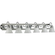 Quorum Lighting - Six Light Vanity - 6 Light Bath Vanity in Quorum Home