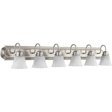 Quorum Lighting - Six Light Vanity - 6 Light Bath Vanity in Quorum Home
