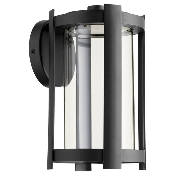 709-11-69 Quorum Lighting Solu - 10.5 Inch 6W 1 LED Outdoor Wall Lantern
