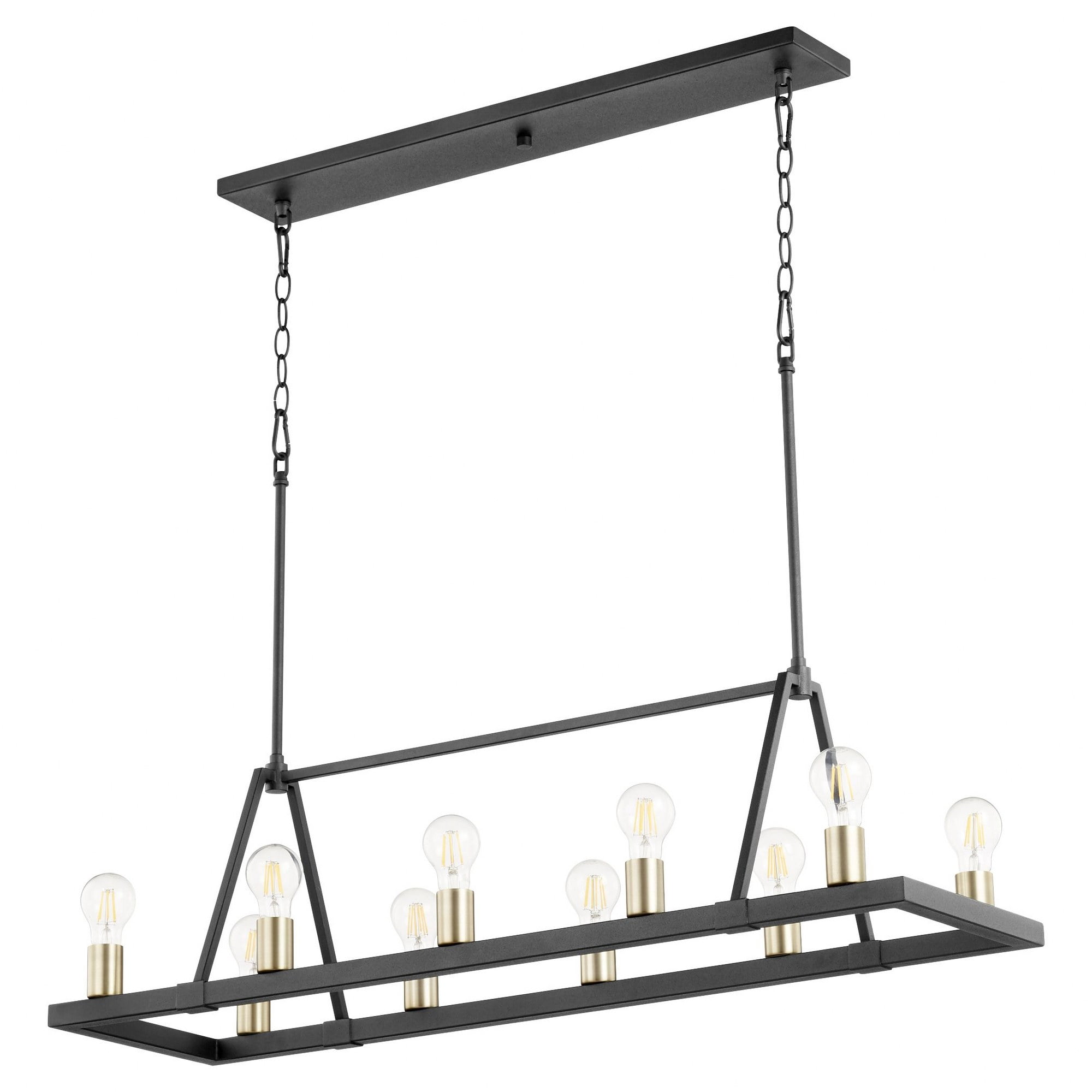 Quorum Lighting - Ten Light Chandelier - Chandelier - Paxton - 10 Light ...