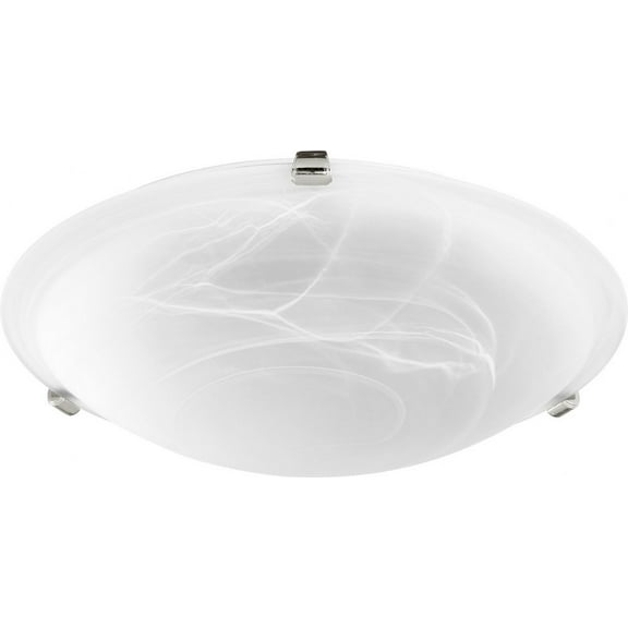 Quorum Lighting - Three Light Ceiling Mount - Ceiling Mount - 3 Light Flush