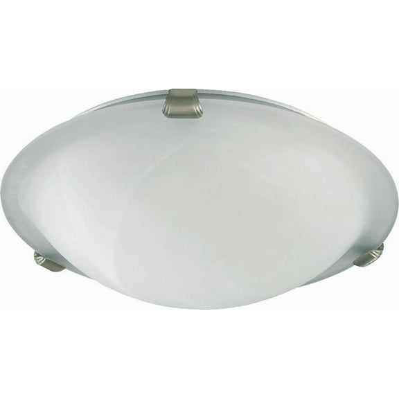 Quorum Lighting - Three Light Ceiling Mount - Ceiling Mount - 3 Light Flush