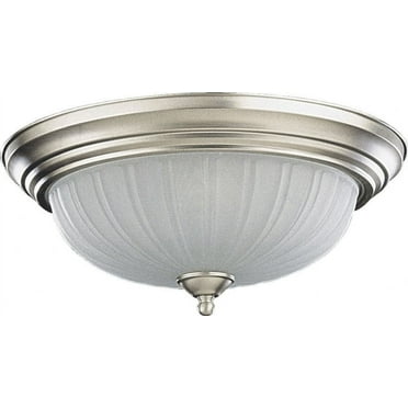 Quorum Lighting - Three Light Ceiling Mount - Ceiling Mount - 3 Light Flush