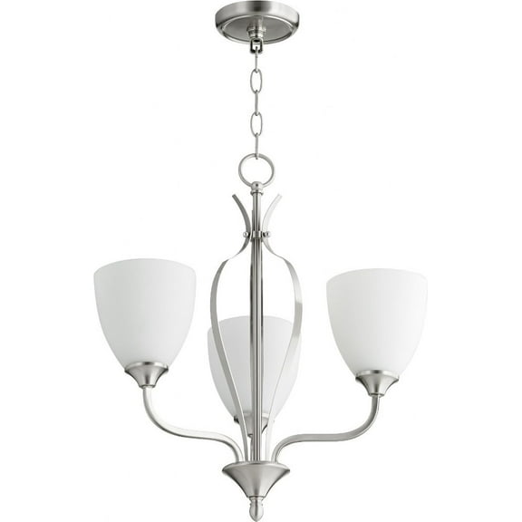 Quorum Lighting - Three Light Chandelier - Chandelier - Jardin - 3 Light