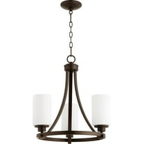 Quorum Lighting - Chandelier - Lancaster - 3 Light Chandelier in Transitional