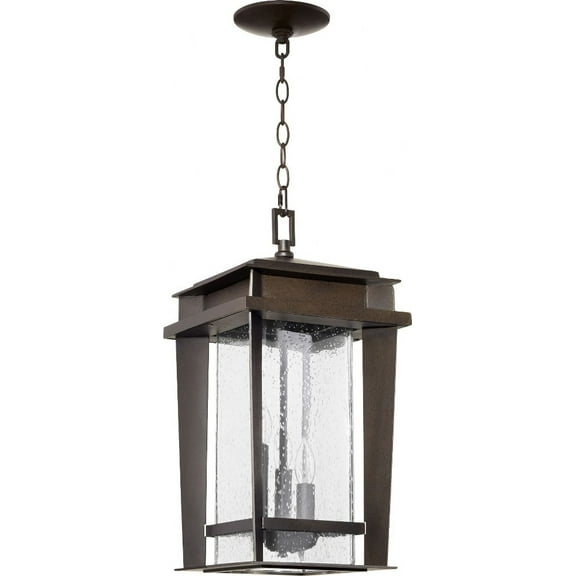 Quorum Lighting Easton 3-Light Oiled Bronze Ceiling Fan