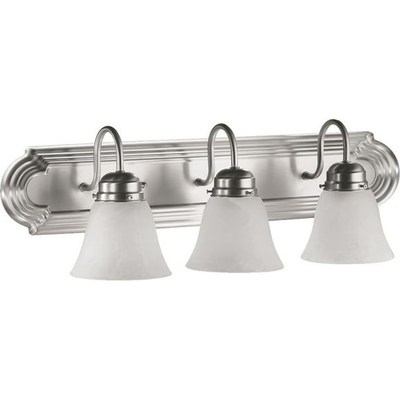 Quorum Lighting - Three Light Vanity - 3 Light Bath Vanity in Quorum Home