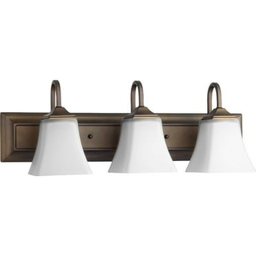 Quorum Lighting - Three Light Vanity - 3 Light Bath Vanity in Transitional style