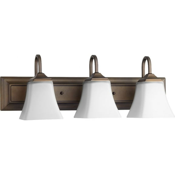 Quorum Lighting - Three Light Vanity - 3 Light Bath Vanity in Transitional style