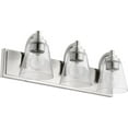 thumbnail image 1 of Quorum Lighting - Three Light Vanity - 3 Light Cone Bath Vanity in Transitional, 1 of 2