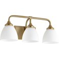thumbnail image 1 of Quorum Lighting - Three Light Vanity - Enclave - 3 Light Bath Vanity in Quorum, 1 of 9
