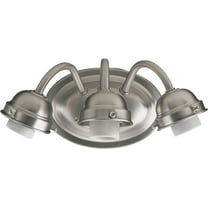5403-3-065-Quorum Lighting-3 Light Wall Mount in style - 10.75 inches wide by 4.75 inches high-Satin Nickel Finish-Clear Glass Color