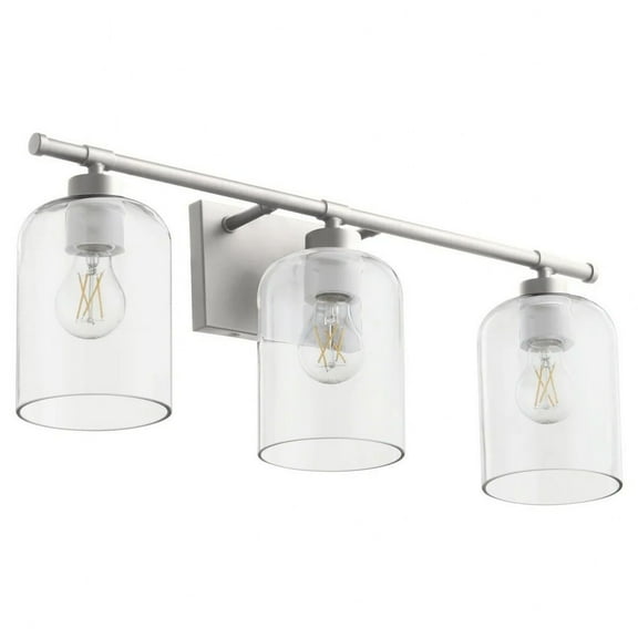 Tribute 3 - Light Satin Nickel/Silver Wall Sconce