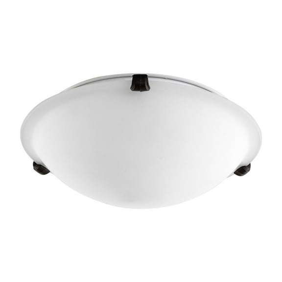 Quorum Lighting - Two Light Ceiling Mount - 2 Light Flush Mount in Quorum Home