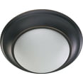 thumbnail image 1 of Quorum Lighting - Two Light Ceiling Mount - 2 Light Flush Mount in Quorum Home, 1 of 2