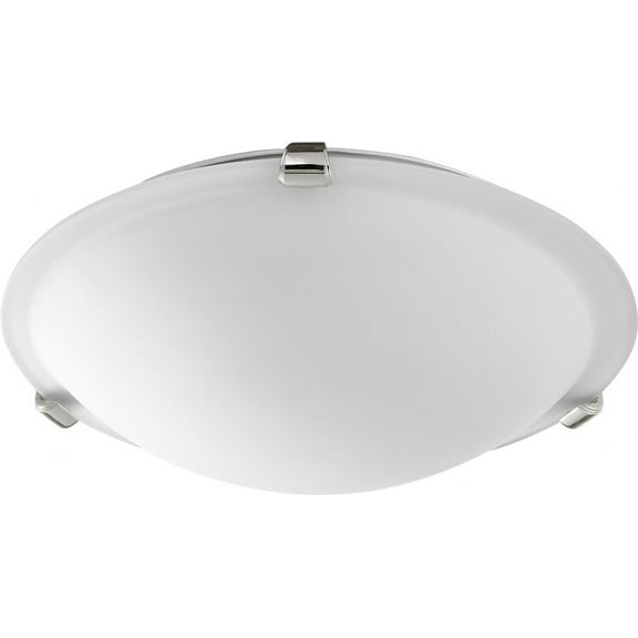 Quorum Lighting - Two Light Ceiling Mount - 2 Light Flush Mount in Quorum Home