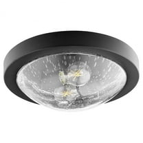 Quorum Lighting - Two Light Ceiling Mount - 2 Light Flush Mount in Transitional