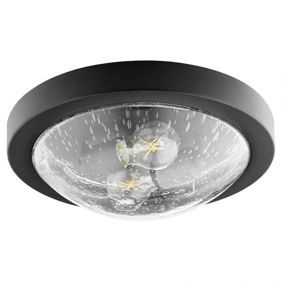 Quorum Lighting - Two Light Ceiling Mount - 2 Light Flush Mount in Transitional