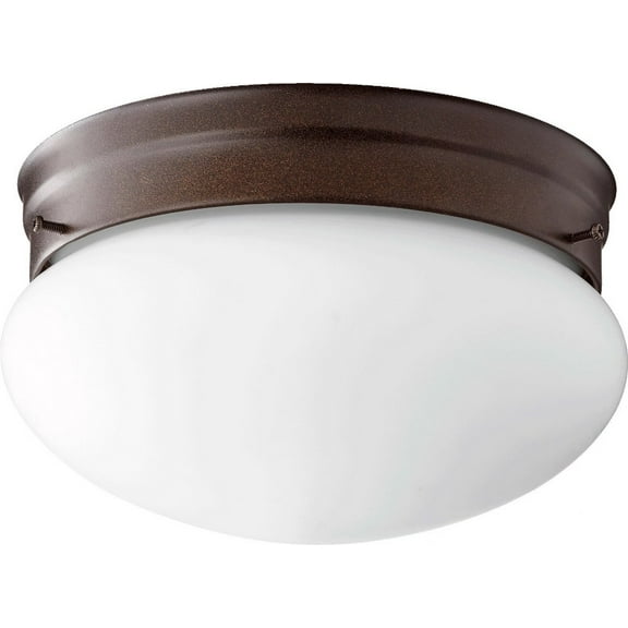Quorum Lighting - Two Light Ceiling Mount - Ceiling Mount - 2 Light Mushroom