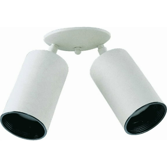 Quorum Lighting - Two Light Ceiling Mount - Ceiling Mount - 2 Light Bullet Flush
