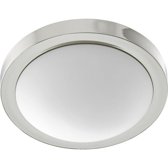 Quorum Lighting - Two Light Ceiling Mount - Ceiling Mount - Contempo - 2 Light