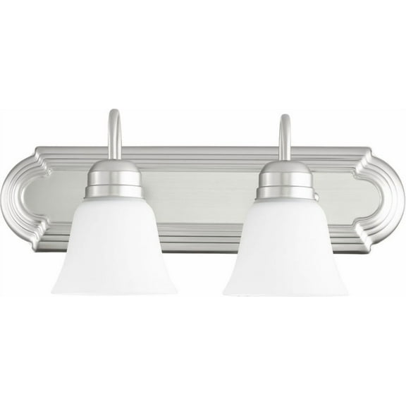 Quorum Lighting - Two Light Vanity - 2 Light Bath Vanity in Quorum Home