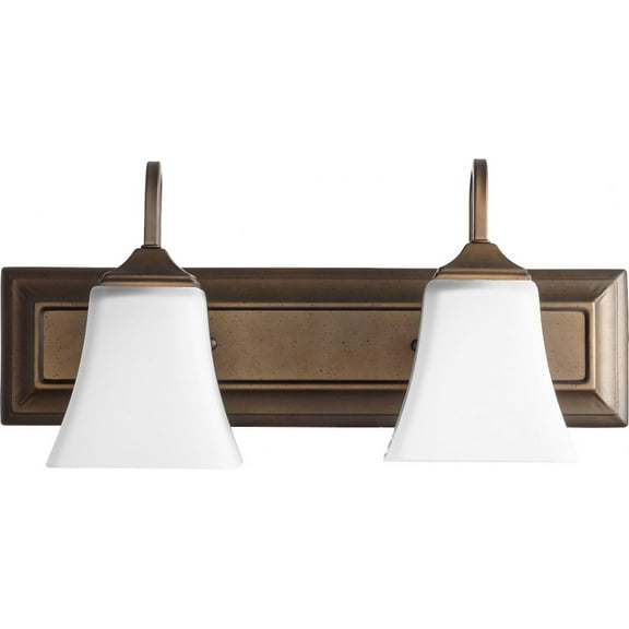 Quorum Lighting - Two Light Vanity - 2 Light Bath Vanity in Transitional style -