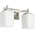 thumbnail image 1 of Quorum Delta 2 Light Vanity in Satin Nickel (5084-2-65), 1 of 2