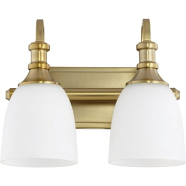 Quorum Lighting - Two Light Vanity - Richmond - 2 Light Bath Vanity in Quorum