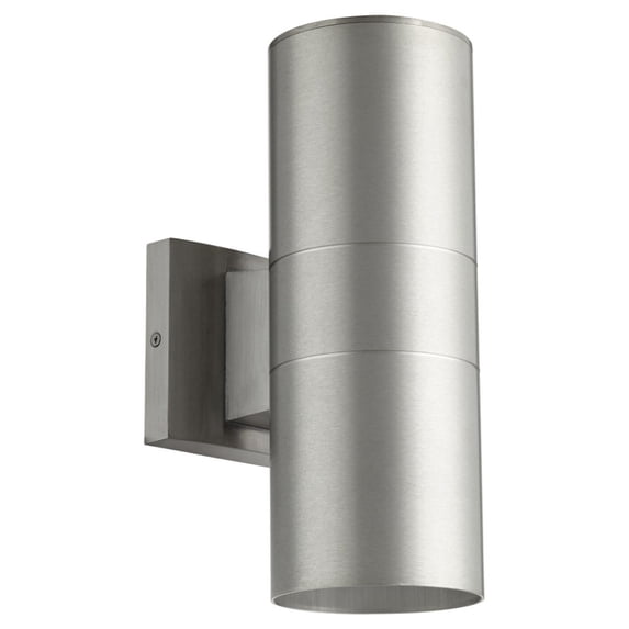 Quorum Lighting - Two Light Wall Mount - Cylinder - 2 Light Outdoor Wall Lantern