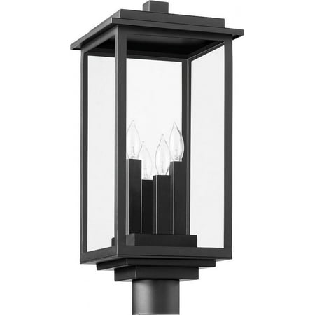 Quorum Lighting - Westerly - 4 Light Outdoor Post Lantern In Transitional